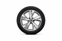 Audi Q4 e-tron (FZ) velg - briljantzilver
