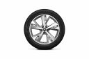 Audi Q4 e-tron (FZ) velg - briljantzilver