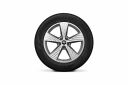 Audi Q4 e-tron (FZ) velg - briljantzilver (19 inch)