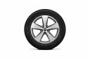 Audi Q4 e-tron (FZ) velg - briljantzilver (19 inch)