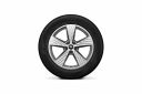 Audi Q4 e-tron (FZ) velg - zilver