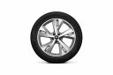 Audi Q4 e-tron (FZ) velg - briljantzilver