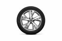 Audi Q4 e-tron (FZ) velg - briljantzilver