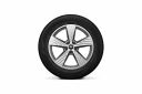 Audi Q4 e-tron (FZ) velg - briljantzilver (19 inch)