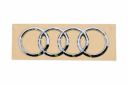 Audi Q4 e-tron (FZ) logo - chroom