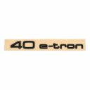 Audi Q4 e-tron (FZ) embleem