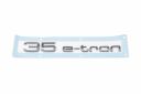 Audi Q4 e-tron (FZ) embleem - chroom