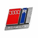 Audi 80 (B4) embleem - chroom