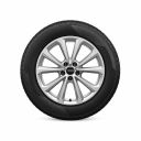 Audi A5 (B10) velg - briljantzilver