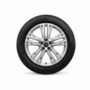 Audi A5 (B10) velg - briljantzilver