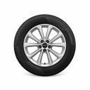 Audi A5 (B10) velg - briljantzilver