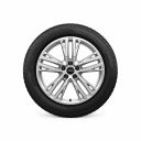 Audi A5 (B10) velg - briljantzilver