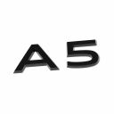 Audi A5 (B10) embleem - zwart