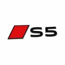 Audi A5 (B10) embleem - zwart