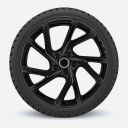 Audi A5 (B10) winterset - hoogglans zwart (stijl 2)