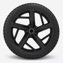 Audi A5 (B10) zomerset - hoogglans zwart (stijl 8)