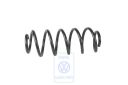 Volkswagen Passat B5 (3B) schroefveer (ADP, ALZ, AWT) - voor, violet/bruin