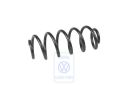 Volkswagen Passat B5 (3B) schroefveer automaat (AGZ, ACK, ALG) - voor, geel/bruin