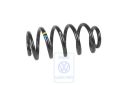 Volkswagen Passat B5 (3B) schroefveer sportonderstel - voor, geel/blauw