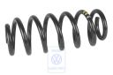 Volkswagen Passat B5 (3B) schroefveer pantservoertuig 6-cilinder - voor, groen/geel