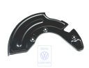 Volkswagen Passat B5 (3B) remstofschild - linksvoor, 321x30 mm