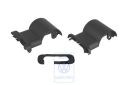 Volkswagen Passat B5 (3B) reparatieset armsteun - satijnzwart