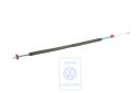 Volkswagen Passat B5 (3B) temperatuurregelkabel 572 mm - rood