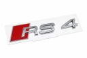 Audi RS4 (B7/B8/B9) embleem - chroom