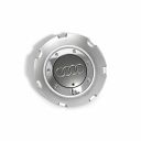 Originele Audi naafkap - briljantzilver/alu-gepolijst/ grijs-metallic