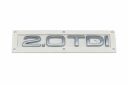 Audi Q3 (8U), Q5 embleem - chroom