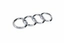 Origineel Audi logo - chroom