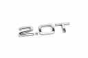 Origineel Audi embleem - chroom