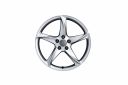 Audi TT (8J) lichtmetalen velg - zilver (19 inch)