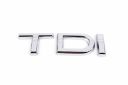 Origineel Audi embleem - chroom