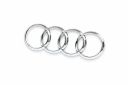 Audi TT (8J) logo - chroom