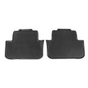 Audi A4 (B8/8K), A5 (B8/8T) all-weather mattenset - achterzijde - zwart