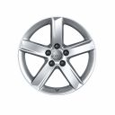Audi A4 (B8) lichtmetalen velg - zilver (16 inch)