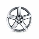 Audi A4 (B8) lichtmetalen velg - zilver (17 inch)