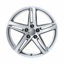 Audi A4 (B8) lichtmetalen velg - zilver (18 inch)