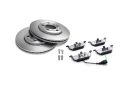 Audi A4 (B8/8K), A5 (B8/8T), Q5 (B8/8R) set remschijven met remblokken