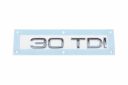 Origineel Audi embleem - chroom