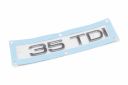 Origineel Audi embleem - chroom