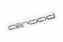 Audi A4, A6 embleem - chroom
