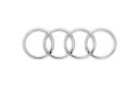 Audi A4 (B8) logo - chroom