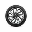 Audi Q5 (GU) velg - grijs-zijdemat