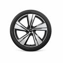 Audi Q5 (GU) velg - zwart-metallic gepolijst
