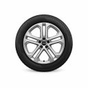 Audi Q5 (GU) velg - briljantzilver