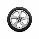 Audi Q5 (GU) velg - galvanozilver