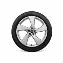 Audi Q5 (GU) velg - galvanozilver