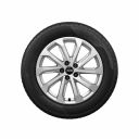 Audi Q5 (GU) velg - briljantzilver